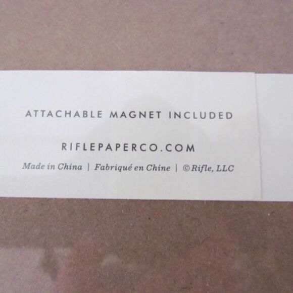 Rifle Paper Co Note Pad To Do List New in Packaging - Picture 2 of 5